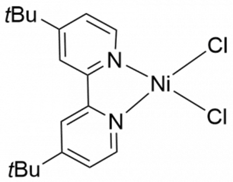 (4, 4 dtbbpy) NiCl2    CAS NO.:	1034901-50-2