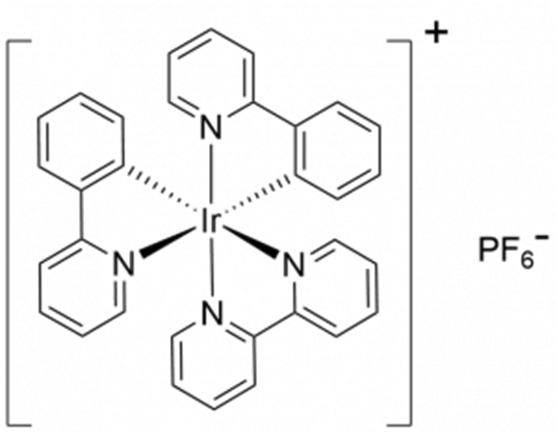 [Ir (bpy) (ppy)2] PF6   CAS NO.:	106294-60-4