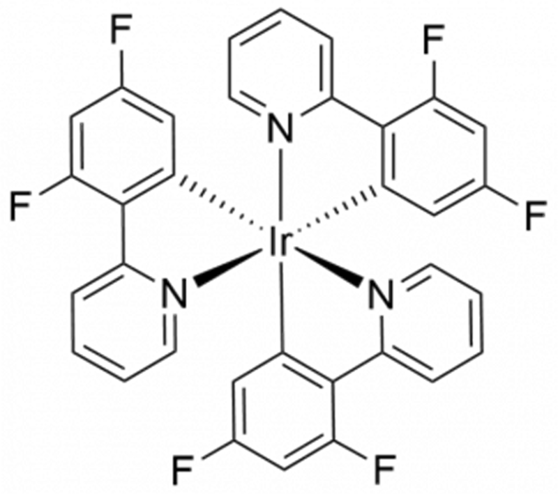 Fac-Ir (dfppy)3    CAS NO.:	387859-70-3