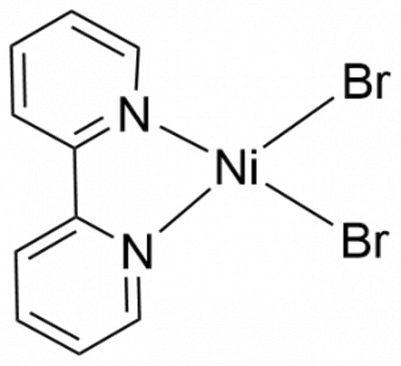 Ni (bpy) Br2    CAS NO.:	46389-47-3 