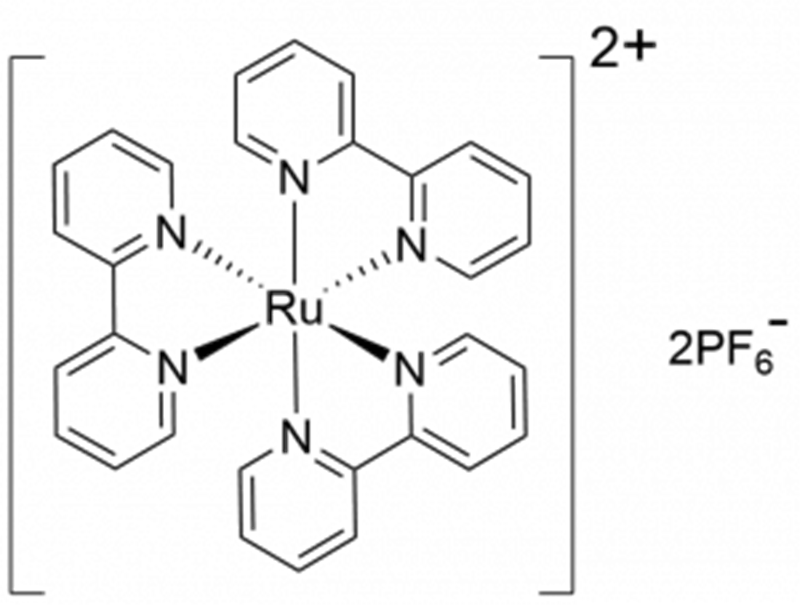 [Ru (bpy)3] [PF6]2   CAS NO.:	60804-74-2