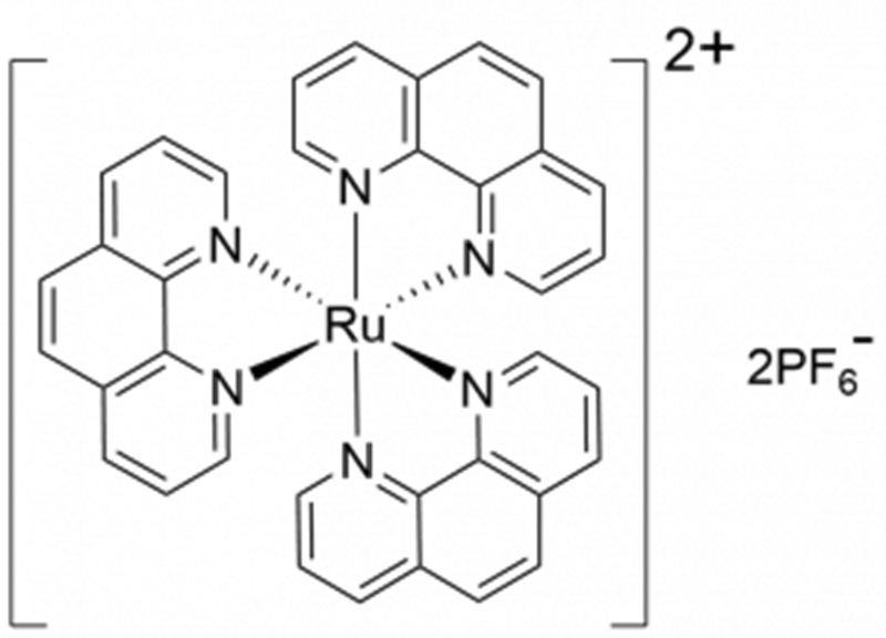 [Ru (phen)3] [PF6]2       CAS NO.:	60804-75-3