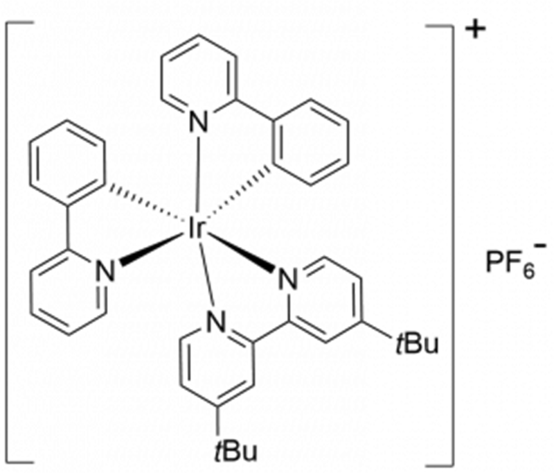 [Ir(ppy)2(dtbbpy)] PF6   CAS NO.:	676525-77-2