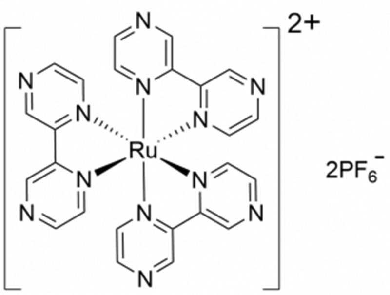 [Ru (bpz)3] [PF6]2   CAS NO.:	80907-56-8