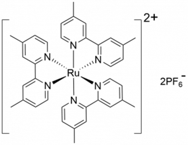 [Ru (dmbpy)3] [PF6]2    CAS NO.:	83605-44-1