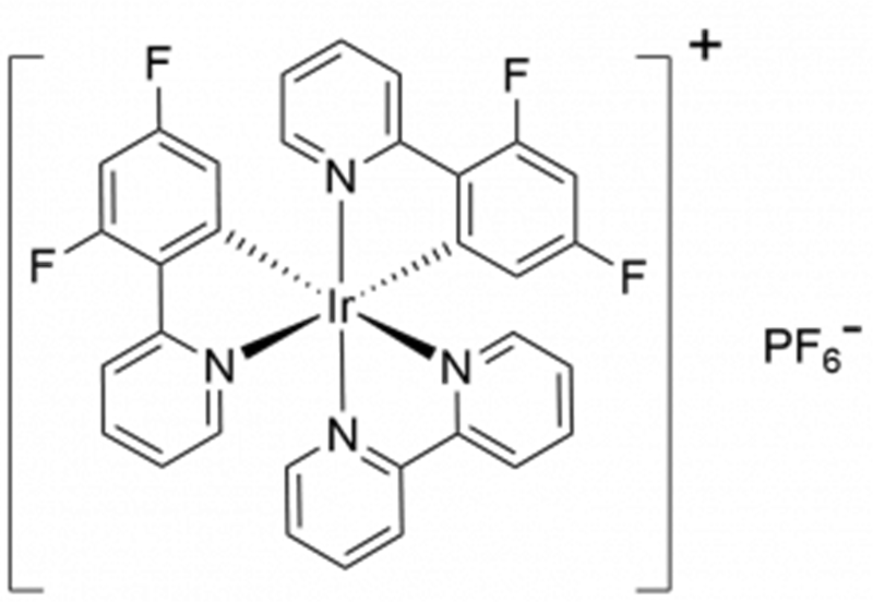 [Ir (bpy) (dfppy)2] PF6    CAS NO.:	864163-80-4