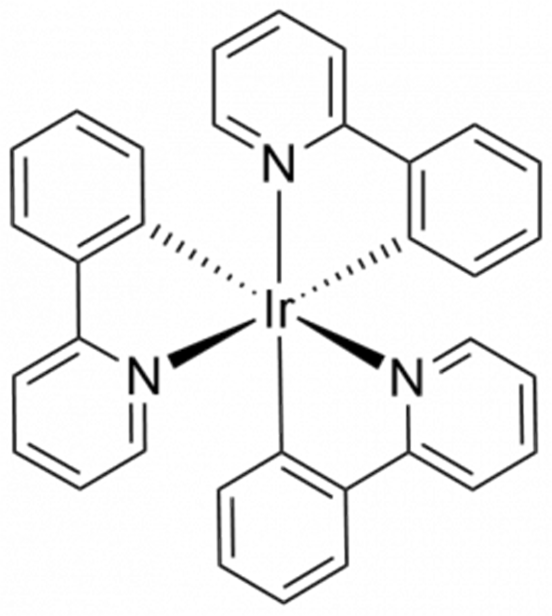 Fac-Ir (ppy)3   CAS NO.:	94928-86-6